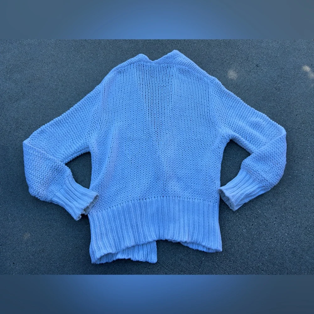 Mustard Seed Cozy White Women's Cardigan Size Small - Picture 8 of 10